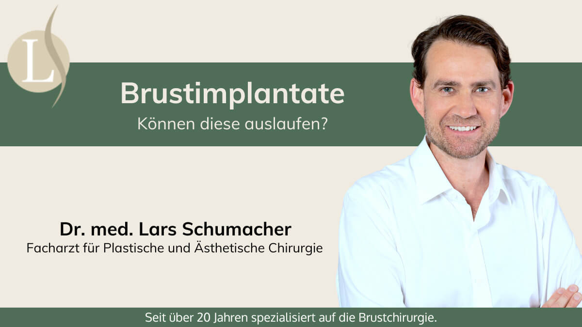 Video Brustimplantate auslaufen, Plastische und Ästhetische Chirurgie in Stuttgart, Dr. Lars Schumacher