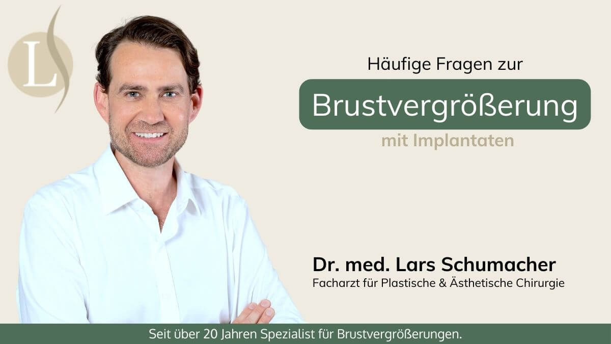 Video Brustvergrößerung mit Implantaten, Plastische und Ästhetische Chirurgie in Stuttgart, Dr. Lars Schumacher