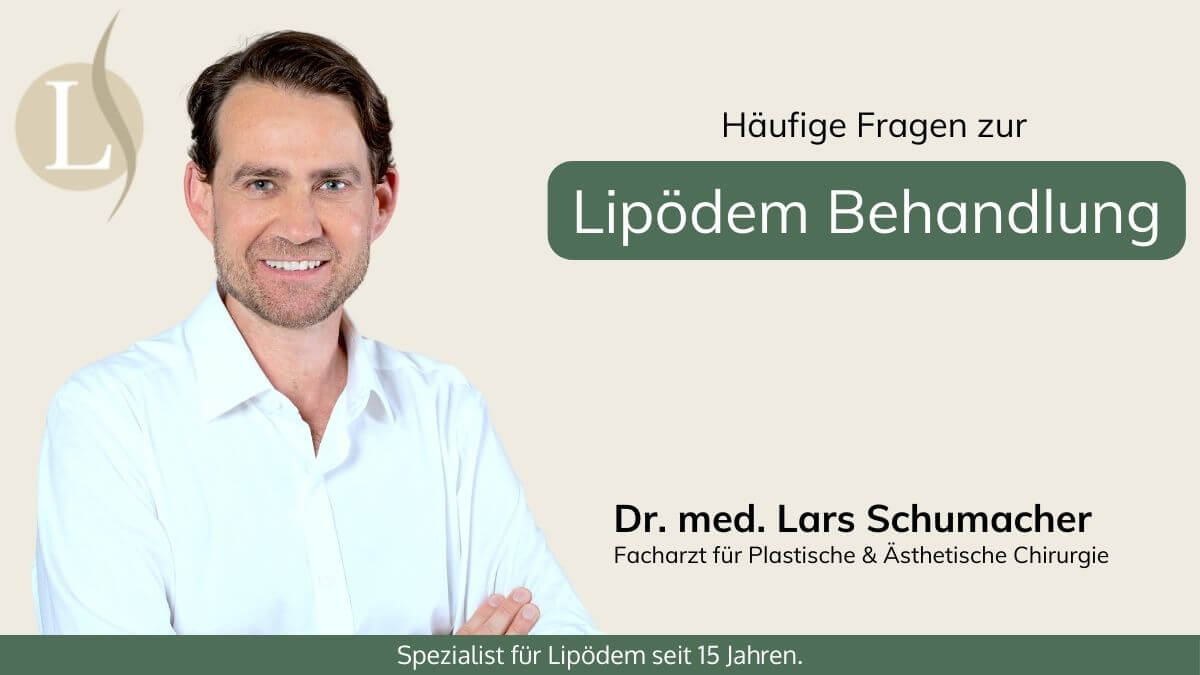Video Lipödem Behandlung, Plastische und Ästhetische Chirurgie in Stuttgart, Dr. Lars Schumacher